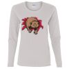 Heavy Cotton Women's "Budget" Long Sleeve T-Shirt Thumbnail