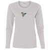 Heavy Cotton Women's "Budget" Long Sleeve T-Shirt Thumbnail