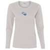 Heavy Cotton Women's "Budget" Long Sleeve T-Shirt Thumbnail