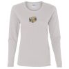 Heavy Cotton Women's "Budget" Long Sleeve T-Shirt Thumbnail