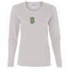 Heavy Cotton Women's "Budget" Long Sleeve T-Shirt Thumbnail