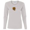 Heavy Cotton Women's "Budget" Long Sleeve T-Shirt Thumbnail