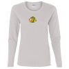 Heavy Cotton Women's "Budget" Long Sleeve T-Shirt Thumbnail