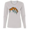 Heavy Cotton Women's "Budget" Long Sleeve T-Shirt Thumbnail