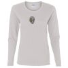 Heavy Cotton Women's "Budget" Long Sleeve T-Shirt Thumbnail