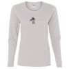 Heavy Cotton Women's "Budget" Long Sleeve T-Shirt Thumbnail