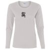 Heavy Cotton Women's "Budget" Long Sleeve T-Shirt Thumbnail