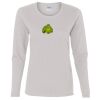 Heavy Cotton Women's "Budget" Long Sleeve T-Shirt Thumbnail