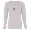 Heavy Cotton Women's "Budget" Long Sleeve T-Shirt Thumbnail