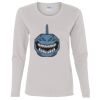 Heavy Cotton Women's "Budget" Long Sleeve T-Shirt Thumbnail