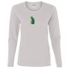 Heavy Cotton Women's "Budget" Long Sleeve T-Shirt Thumbnail