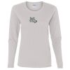 Heavy Cotton Women's "Budget" Long Sleeve T-Shirt Thumbnail