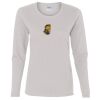 Heavy Cotton Women's "Budget" Long Sleeve T-Shirt Thumbnail