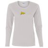 Heavy Cotton Women's "Budget" Long Sleeve T-Shirt Thumbnail
