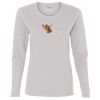 Heavy Cotton Women's "Budget" Long Sleeve T-Shirt Thumbnail