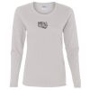 Heavy Cotton Women's "Budget" Long Sleeve T-Shirt Thumbnail