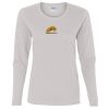 Heavy Cotton Women's "Budget" Long Sleeve T-Shirt Thumbnail