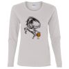 Heavy Cotton Women's "Budget" Long Sleeve T-Shirt Thumbnail