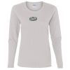 Heavy Cotton Women's "Budget" Long Sleeve T-Shirt Thumbnail