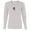 Heavy Cotton Women's "Budget" Long Sleeve T-Shirt Thumbnail