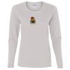 Heavy Cotton Women's "Budget" Long Sleeve T-Shirt Thumbnail