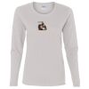 Heavy Cotton Women's "Budget" Long Sleeve T-Shirt Thumbnail