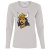 Heavy Cotton Women's "Budget" Long Sleeve T-Shirt Thumbnail