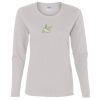 Heavy Cotton Women's "Budget" Long Sleeve T-Shirt Thumbnail