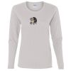 Heavy Cotton Women's "Budget" Long Sleeve T-Shirt Thumbnail