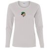 Heavy Cotton Women's "Budget" Long Sleeve T-Shirt Thumbnail