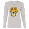 Heavy Cotton Women's "Budget" Long Sleeve T-Shirt Thumbnail