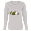 Heavy Cotton Women's "Budget" Long Sleeve T-Shirt Thumbnail