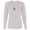 Heavy Cotton Women's "Budget" Long Sleeve T-Shirt Thumbnail