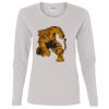 Heavy Cotton Women's "Budget" Long Sleeve T-Shirt Thumbnail