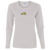 Heavy Cotton Women's "Budget" Long Sleeve T-Shirt Thumbnail