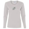 Heavy Cotton Women's "Budget" Long Sleeve T-Shirt Thumbnail