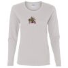 Heavy Cotton Women's "Budget" Long Sleeve T-Shirt Thumbnail