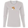 Heavy Cotton Women's "Budget" Long Sleeve T-Shirt Thumbnail