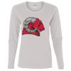 Heavy Cotton Women's "Budget" Long Sleeve T-Shirt Thumbnail