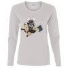 Heavy Cotton Women's "Budget" Long Sleeve T-Shirt Thumbnail