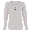Heavy Cotton Women's "Budget" Long Sleeve T-Shirt Thumbnail