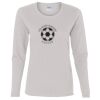 Heavy Cotton Women's "Budget" Long Sleeve T-Shirt Thumbnail