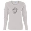 Heavy Cotton Women's "Budget" Long Sleeve T-Shirt Thumbnail