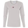 Heavy Cotton Women's "Budget" Long Sleeve T-Shirt Thumbnail