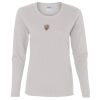 Heavy Cotton Women's "Budget" Long Sleeve T-Shirt Thumbnail