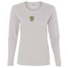Heavy Cotton Women's "Budget" Long Sleeve T-Shirt Thumbnail