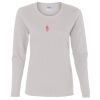 Heavy Cotton Women's "Budget" Long Sleeve T-Shirt Thumbnail