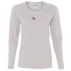 Heavy Cotton Women's "Budget" Long Sleeve T-Shirt Thumbnail