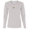 Heavy Cotton Women's "Budget" Long Sleeve T-Shirt Thumbnail