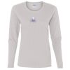 Heavy Cotton Women's "Budget" Long Sleeve T-Shirt Thumbnail